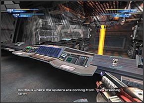 Zjedź na dół i przejdź od razu do pomieszczenia z prawej - Disclosure - część 2 | Hell | Unreal II The Awakening - Unreal II: The Awakening - poradnik do gry