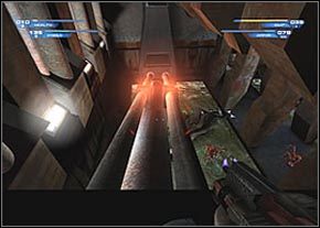 Zabierz czekające Cię na dolę przedmioty i ruszaj korytarzem przed siebie - Disclosure - część 2 | Hell | Unreal II The Awakening - Unreal II: The Awakening - poradnik do gry