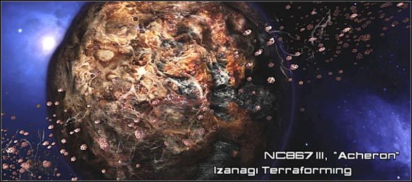 Niestety przeciwnik zauważy Twój pojazd przy lądowaniu, więc od samego początku możesz spodziewać się ciepłego przyjęcia - Outside the Terraforming Plant - część 1 | Acheron | Unreal II The Awakening - Unreal II: The Awakening - poradnik do gry