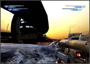 2 - Outside the Terraforming Plant - część 1 | Acheron | Unreal II The Awakening - Unreal II: The Awakening - poradnik do gry