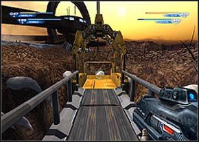 1 - Outside the Terraforming Plant - część 2 | Acheron | Unreal II The Awakening - Unreal II: The Awakening - poradnik do gry