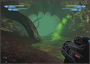 Ruszaj korytarzami do wyjścia - Outside the Terraforming Plant - część 2 | Acheron | Unreal II The Awakening - Unreal II: The Awakening - poradnik do gry