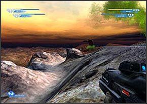 3 - Outside the Terraforming Plant - część 2 | Acheron | Unreal II The Awakening - Unreal II: The Awakening - poradnik do gry