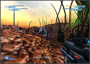 4 - Outside the Terraforming Plant - część 2 | Acheron | Unreal II The Awakening - Unreal II: The Awakening - poradnik do gry