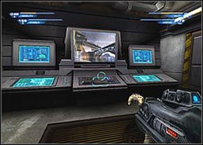 Nie zapomnij sprawdzić zawartości szafek - Waterfront - część 1 | Severnaya, Kalydon | Unreal II The Awakening - Unreal II: The Awakening - poradnik do gry