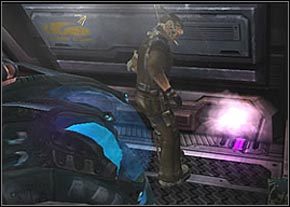 Odprawy udzieli Ci NaBahn, co niestety nie powiedzie mu się najlepiej - Atlantis - Problemy techniczne | Severnaya, Kalydon | Unreal II The Awakening - Unreal II: The Awakening - poradnik do gry