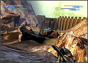 2 - Kalydon - Oboius Repair Facility | Severnaya, Kalydon | Unreal II The Awakening - Unreal II: The Awakening - poradnik do gry