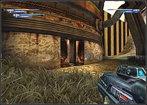 4 - Kalydon - Oboius Repair Facility | Severnaya, Kalydon | Unreal II The Awakening - Unreal II: The Awakening - poradnik do gry