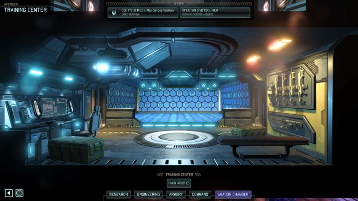 Centrum szkoleniowe przyda się do odblokowania dodatkowych zdolności i rozwoju więzi. - Rozwój bazy | Porady na start | XCOM 2 - XCOM 2 - poradnik do gry