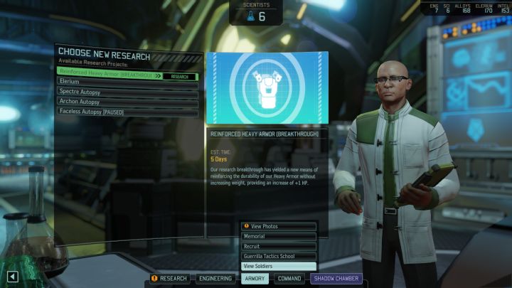 Przełomy w badaniach pozwalają znacznie skrócić czas potrzebny na ich ukończenie. - Porady ogólne | War of the Chosen | XCOM 2 - XCOM 2 - poradnik do gry