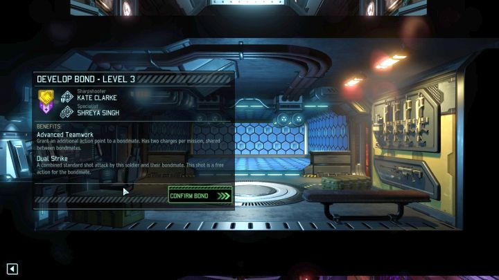 Trzeci poziom więzi daje potężną zdolność ataku przy wykorzystaniu dwóch żołnierzy jednoczesnie. - Relacje między żołnierzami | Mechanizmy rozgrywki | XCOM 2 - XCOM 2 - poradnik do gry