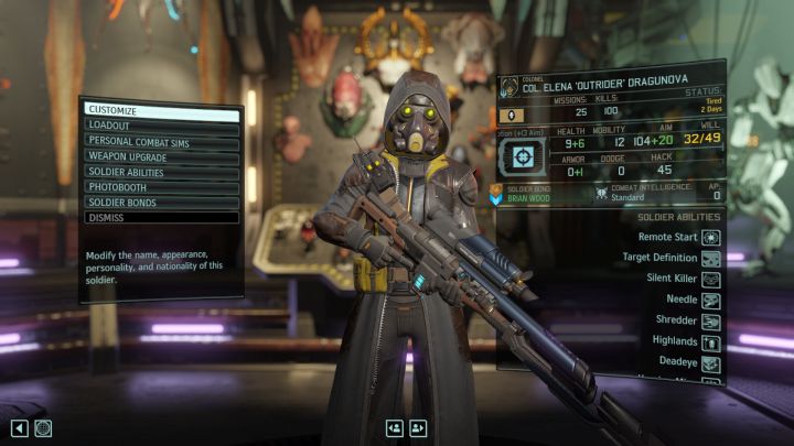 Karta postaci Żniwiarza. - Żniwiarz | Klasy postaci i frakcje | XCOM 2 - XCOM 2 - poradnik do gry