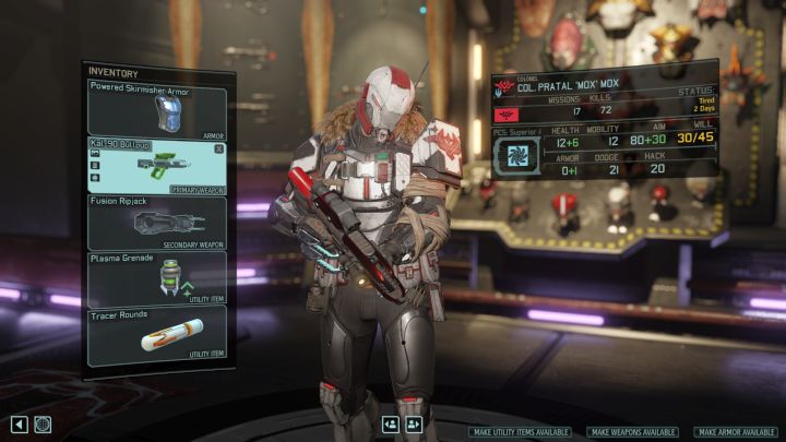 Uzbrojenie dostępne dla klasy Renegata. - Renegat | Klasy postaci i frakcje | XCOM 2 - XCOM 2 - poradnik do gry