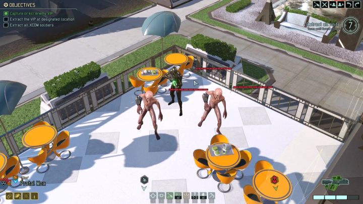 ADVENT Spectre w towarzystwie dwójki Sectoidów. - ADVENT Spectre| Przeciwnicy | XCOM 2 - XCOM 2 - poradnik do gry