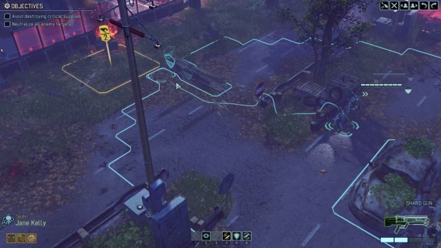 Poruszanie się w obrębie niebieskiego pola nie kończy jeszcze ruchu postaci. - Poruszanie się | Walka | XCOM 2 - XCOM 2 - poradnik do gry