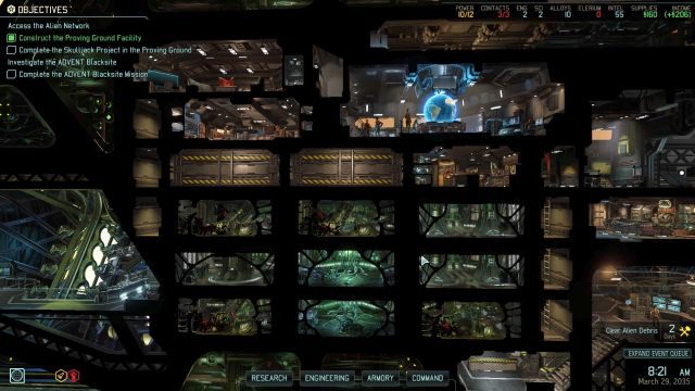 Rozbudowę bazy dobrze wcześniej zaplanuj. - Kolejność i sposób rozbudowy | Rozwój bazy | XCOM 2 - XCOM 2 - poradnik do gry