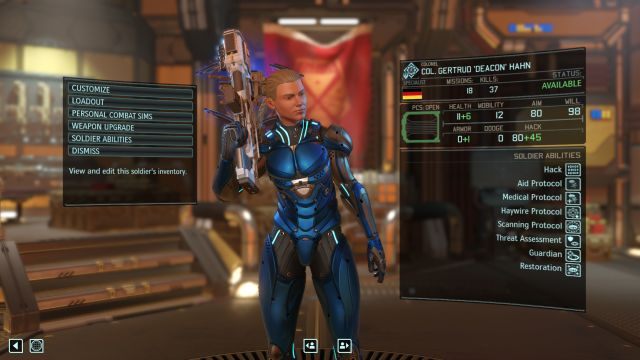 Klasa Specialist i latający z tyłu GREMLIN. - Specialist | Klasy postaci | XCOM 2 - XCOM 2 - poradnik do gry