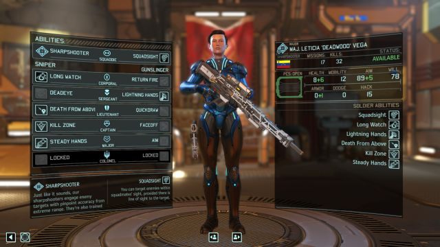 Klasa Sharpshooter, czyli tutejszy snajper. - Sharpshooter | Klasy postaci | XCOM 2 - XCOM 2 - poradnik do gry