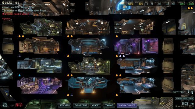 Miejsca na rozbudowę jest znacznie mniej niż w części pierwszej. - Ogólne informacje | Dostępne placówki (Facilities) | XCOM 2 - XCOM 2 - poradnik do gry