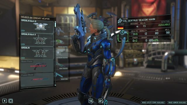 Broń dodatkowa służy raczej jako wsparcie dla broni podstawowej. - Broń dodatkowa | Wyposażenie żołnierzy | XCOM 2 - XCOM 2 - poradnik do gry