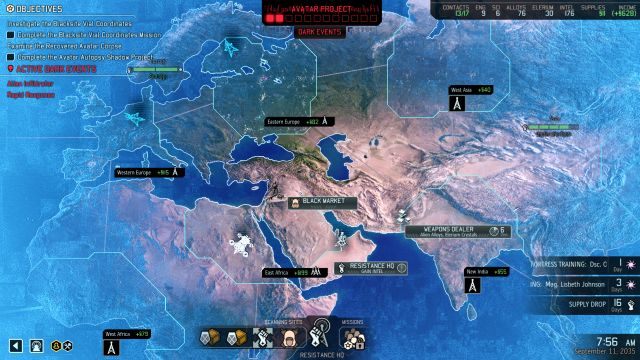 Nawiązanie kontaktu z dużą ilością placówek ruchu oporu to podstawa rozgrywki w XCOM 2. - Nawiązywanie kontaktu z ruchem oporu | Kluczowe mechanizmy rozgrywki | XCOM 2 - XCOM 2 - poradnik do gry