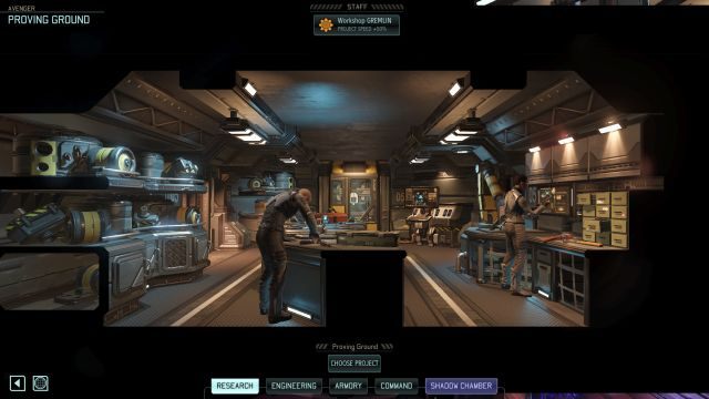 Placówka Proving Ground. - Proving Ground | Dostępne placówki (Facilities) | XCOM 2 - XCOM 2 - poradnik do gry