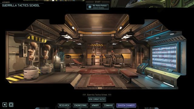 Placówka Guerilla Tactics School. - Guerilla Tactics School | Dostępne placówki (Facilities) | XCOM 2 - XCOM 2 - poradnik do gry