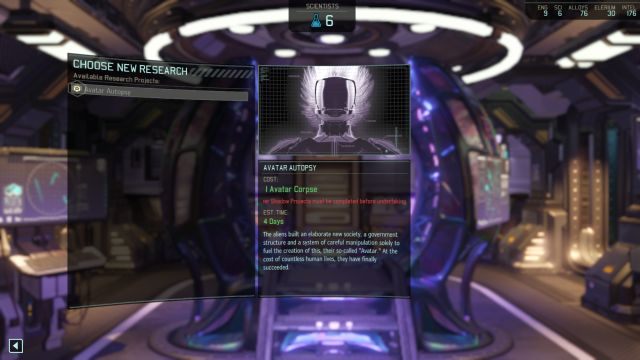 Placówka Shadow Chamber. - Shadow Chamber | Dostępne placówki (Facilities) | XCOM 2 - XCOM 2 - poradnik do gry