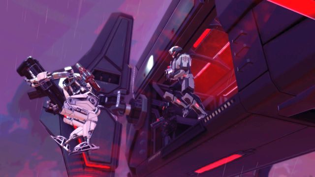 Żołnierze ADVENTu często zrzucani są jako posiłki. - Jednostki ADVENTu | Przeciwnicy | XCOM 2 - XCOM 2 - poradnik do gry