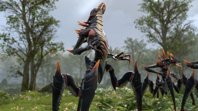 Chryssalidy zawsze podróżują w grupach. - Chryssalid | Przeciwnicy | XCOM 2 - XCOM 2 - poradnik do gry