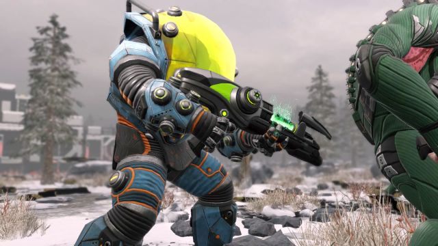 Bardzo dobrze opancerzony i śmiertelnie groźny wróg, Andromedon. - Andromedron | Przeciwnicy | XCOM 2 - XCOM 2 - poradnik do gry
