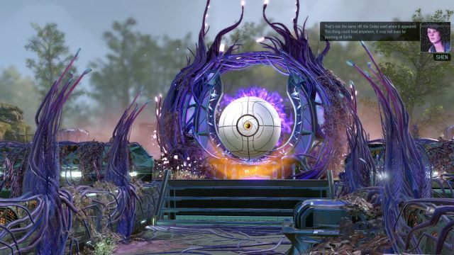 Niepozorny, sympatycznie wyglądający wróg to w rzeczywistości latająca forteca obcych. - Gatekeeper | Przeciwnicy | XCOM 2 - XCOM 2 - poradnik do gry