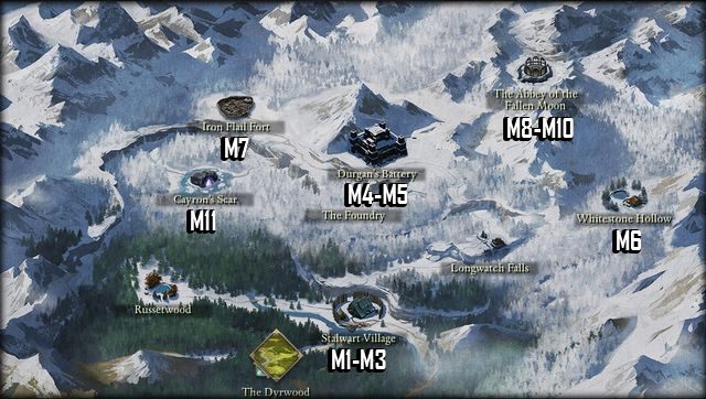 Druga część dodatku White March do gry Pillars of Eternity wprowadza kilka nowych lokacji, a także nieznacznie modyfikuje część już obecnych w świecie gry - Świat gry - Przewodnik po grze - Pillars of Eternity: The White March Part II - poradnik do gry