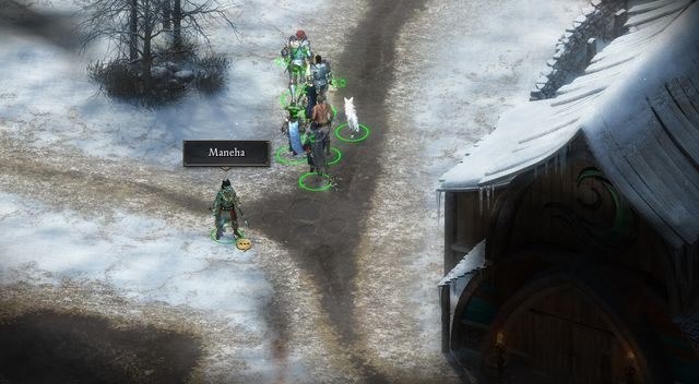 Zadanie to zostanie dodane do twojego dziennika automatycznie po tym jak dołączysz do swojej drużyny Manehę - barbarzynkę spotkaną w Krzepie (M1,3) - Brzemię wspomnień (The Burden of Memory) - zadanie poboczne - Krzepa (Stalwart Village) M1 - Pillars of Eternity: The White March Part II - poradnik do gry