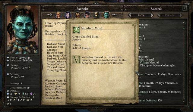 1 - Brzemię wspomnień (The Burden of Memory) - zadanie poboczne - Krzepa (Stalwart Village) M1 - Pillars of Eternity: The White March Part II - poradnik do gry