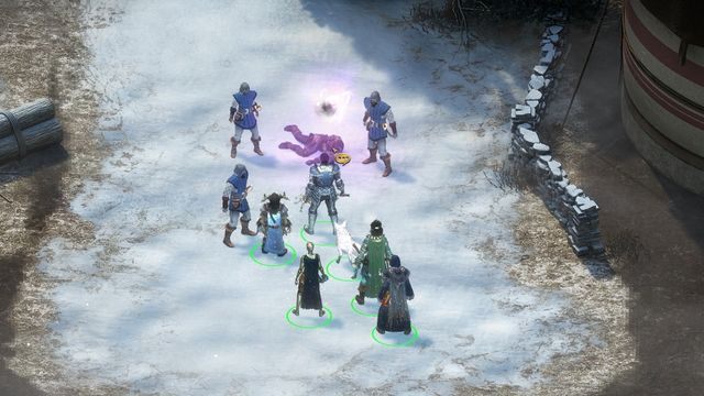 Zadania tego nie możesz przyjąć podczas twojej pierwszej wizyty w osadzie - Obietnica filakterium (The Phylacterys Promise) - zadanie poboczne - Krzepa (Stalwart Village) M1 - Pillars of Eternity: The White March Part II - poradnik do gry