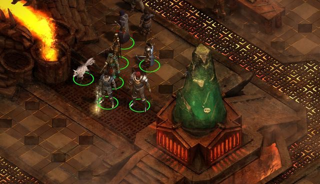 Po rozmowie z Ondrą będziesz musiał udać się do Białej Kuźni (M5,13) i przekuć otrzymany fragment metalu w legendarną broń - Kryjówka Bezokich (Lair of the Eyeless) - zadanie główne - Opactwo Upadłego Księżyca (The Abbey of the Fallen Moon) M8 - Pillars of Eternity: The White March Part II - poradnik do gry