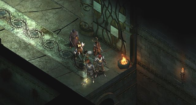 Podejdź teraz do Korytarza Zalewowego (The Rising Waterway) (M10,5) - Przypływ (The Rising Tide) - zadanie główne - Fort Żelaznych Cepów (Iron Flail Fort) M7 - Pillars of Eternity: The White March Part II - poradnik do gry