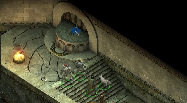 W momencie przełączania dźwigni prostszym i szybszym rozwiązaniem jest wybranie opcji otwarcia bram - Przypływ (The Rising Tide) - zadanie główne - Fort Żelaznych Cepów (Iron Flail Fort) M7 - Pillars of Eternity: The White March Part II - poradnik do gry