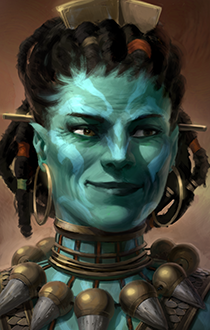 Maneha: Barbarzynka, Aumauanka przybrzeżna, Rabuś - Maneha - nowy towarzysz - Przewodnik po grze - Pillars of Eternity: The White March Part II - poradnik do gry