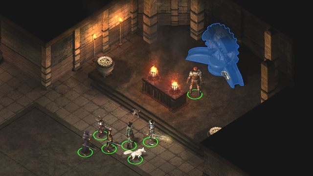 Aby to uczynić musisz opuścić Białą Marchię i udać się do Jelenioborza, a dokładniej do Zarzewia w Zatoce Buntu - Żelazo i ogień (Iron and Flame) - zadanie poboczne - Krzepa (Stalwart Village) M1 - Pillars of Eternity: The White March Part II - poradnik do gry