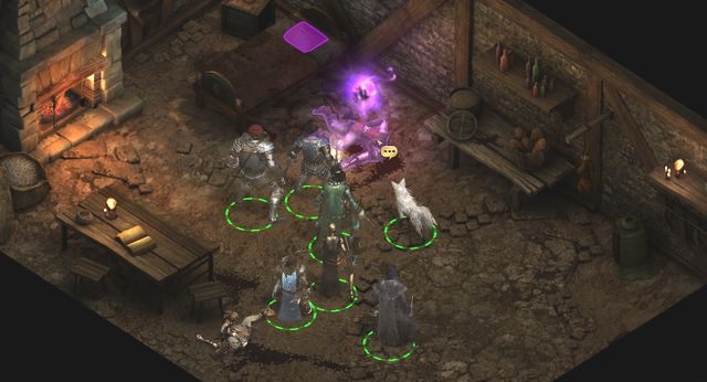 Od duszy Haddiego dowiesz się, że trójka zabójców poszukuje jeszcze jego syna - Eska - Posępna przysięga (Bleak Oath) - zadanie poboczne - Krzepa (Stalwart Village) M1 - Pillars of Eternity: The White March Part II - poradnik do gry