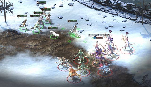 Gdy będziesz już na miejscu, skieruj się na sam środek lokacji - Pozostałe zadania poboczne w Krzepie - Krzepa (Stalwart Village) M1 - Pillars of Eternity: The White March Part II - poradnik do gry