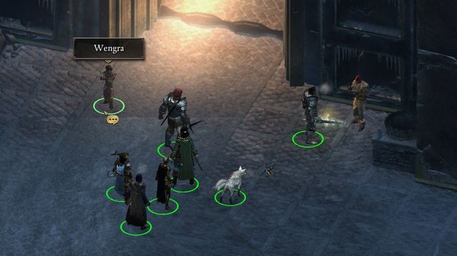 Podobnie jak zadanie Żelazne cepy (The Iron Flail), tak i to zadanie zostanie dodane do twojego dziennika automatycznie po skończonej rozmowie z Deryanem w ramach misji Zapomniana armia (The Forgotten Army) - Przygotuj działa (Ready the Cannons) - zadanie poboczne - Krzepa (Stalwart Village) M1 - Pillars of Eternity: The White March Part II - poradnik do gry