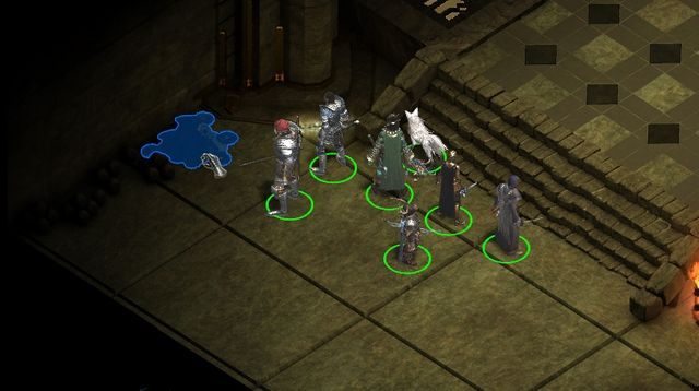 Gdy naprawisz już wszystkie elementy musisz tylko pociągnąć za dźwignię - Przygotuj działa (Ready the Cannons) - zadanie poboczne - Krzepa (Stalwart Village) M1 - Pillars of Eternity: The White March Part II - poradnik do gry