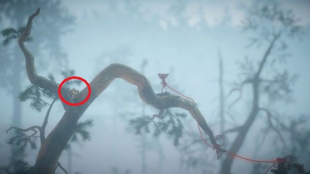 Guzik na drzewie, nic nowego - Poziom 3 - Berry Mire | Sekrety w Unravel - guziki - Unravel - poradnik do gry