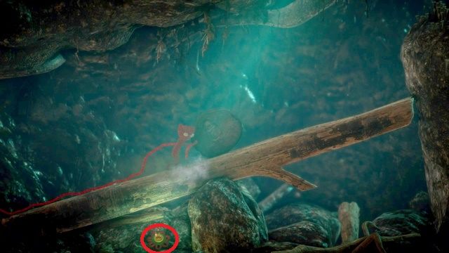 Tego guzika nie możesz przegapić... - Poziom 4 - Mountain Trek | Sekrety w Unravel - guziki - Unravel - poradnik do gry