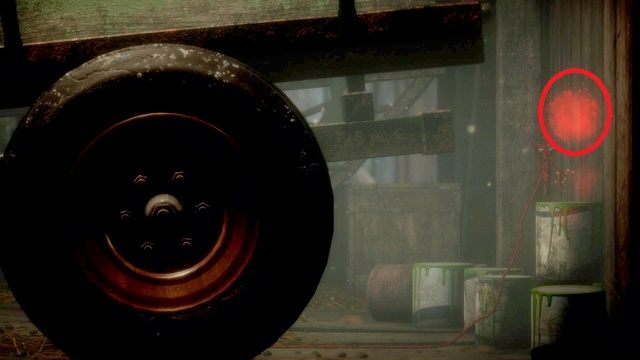 Sekret pod naczepą - Poziom 8 - The Letter | Sekrety w Unravel - guziki - Unravel - poradnik do gry