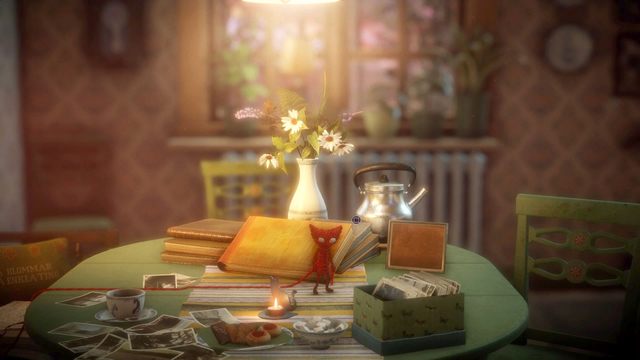 Dom, skąd rozpoczynasz kolejne zadania - Dom | Opis przejścia Unravel - Unravel - poradnik do gry