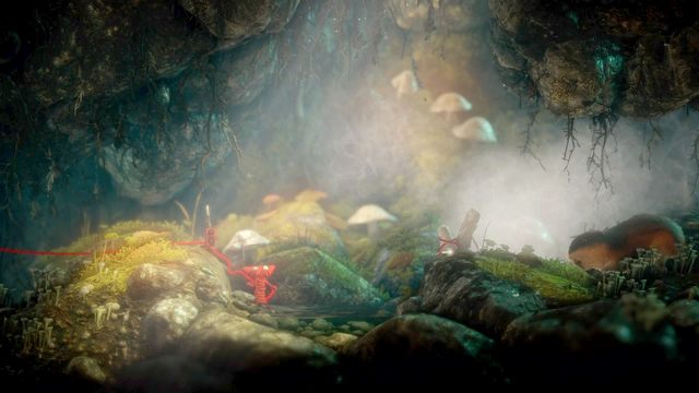 Niezidentyfikowany gryzoń nie podejdzie do światła - Poziom 4 - Mountain Trek | Opis przejścia Unravel - Unravel - poradnik do gry